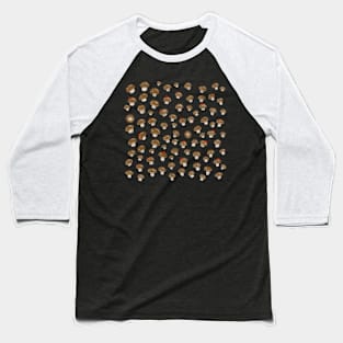 Shiitake Mushrooms Baseball T-Shirt